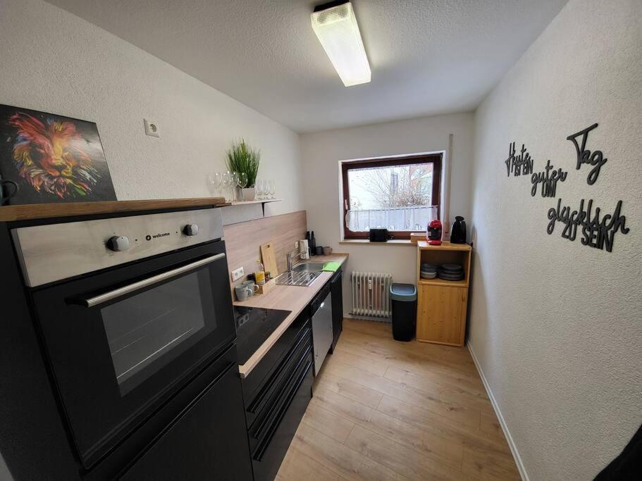 Schoenes Ruhiges Appartement Crailsheim Kültér fotó