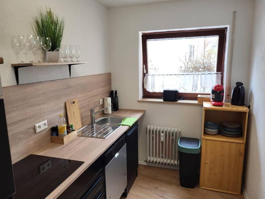 Schoenes Ruhiges Appartement Crailsheim Kültér fotó