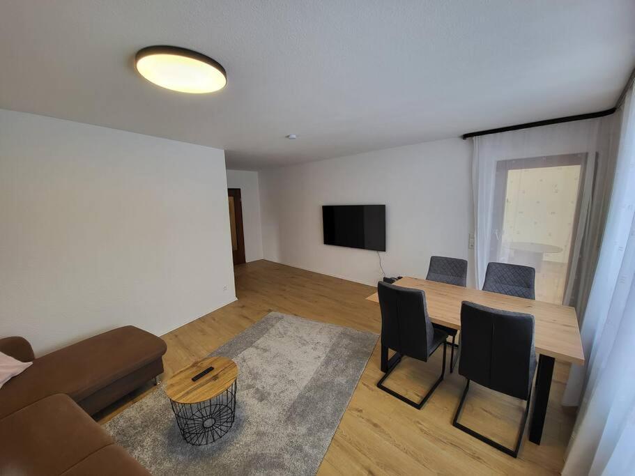 Schoenes Ruhiges Appartement Crailsheim Kültér fotó