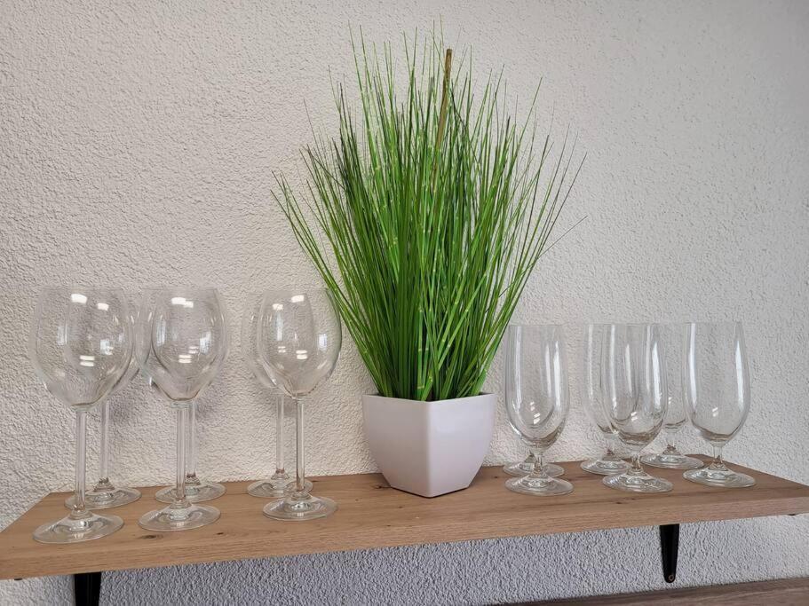 Schoenes Ruhiges Appartement Crailsheim Kültér fotó
